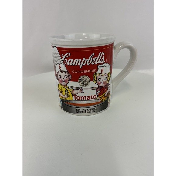 2000 West Wood 16oz Campbell's Tomato Soup Coffee Mug - Picture 9 of 9